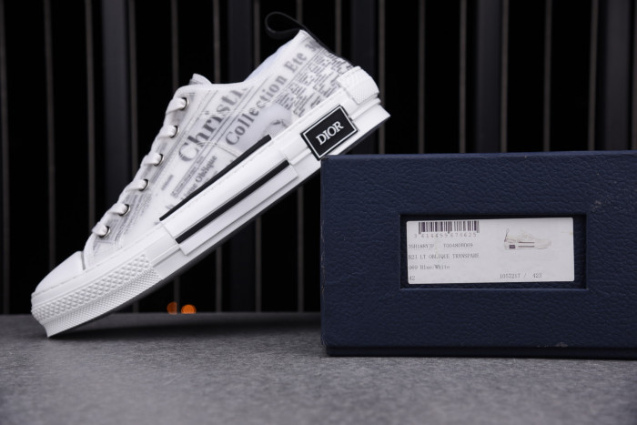 DR B23 Low Top Oblique Sneaker