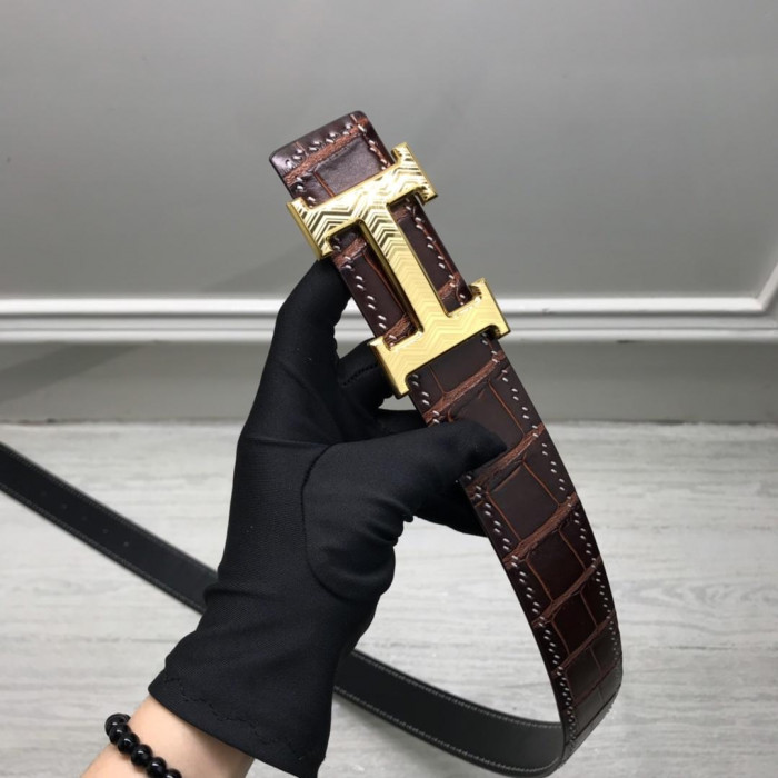 Hermes Belt-3.8 CM