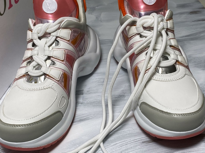 LV ARCHLIGHT SNRAKER PINK/ORANGE 51BCOLORE 1A65RE