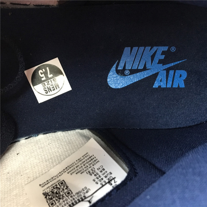 Air Jordan 1 Retro High OG “Obsidian” 555088-140