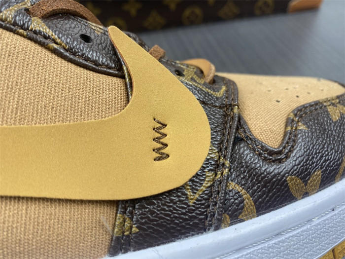 air jordan 1 x off-L**is aj1 ow low