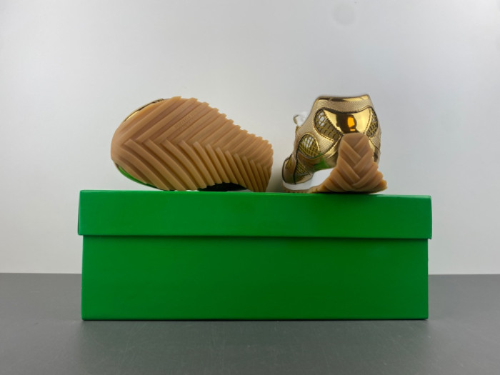 Bottega Veneta Orbit Star Anise BV 741357 v2X40 7043