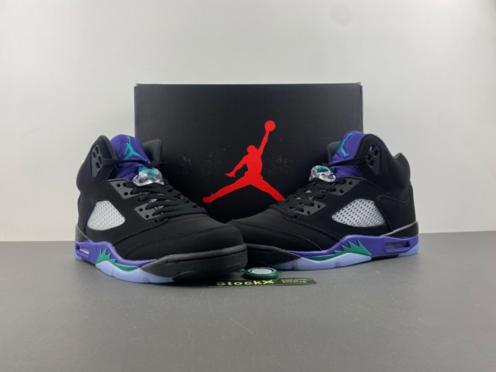 Air Jordan 5 Retro Black Grape 136027-007