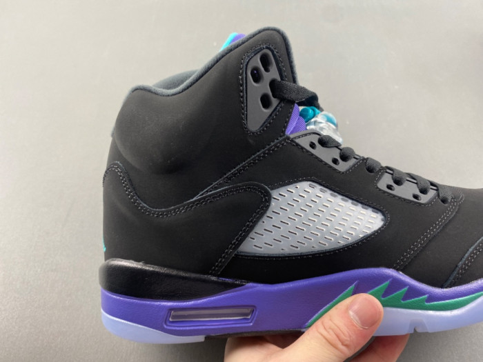 Air Jordan 5 Retro Black Grape 136027-007