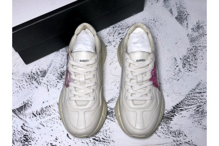 GUCC UNISEX STREET STYLE LOW-TOP SNEAKERS 583337 DRW00 9014