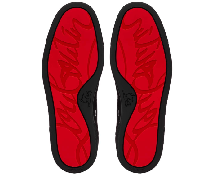 Ch**an louboutin l**is junior spikes