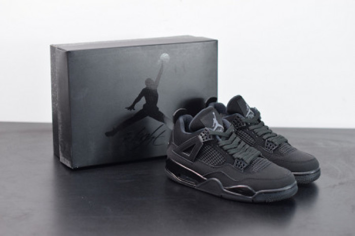 Air Jordan 4 “Black Cat” (2020) CU1110-010