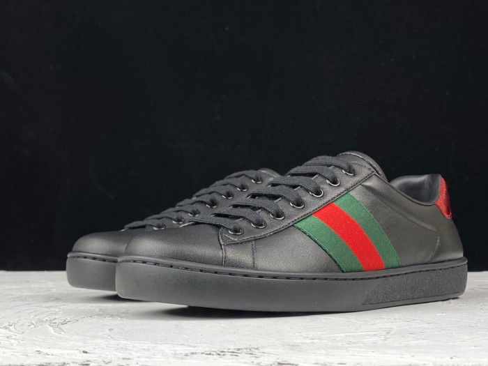 GUCC Ace Leather Sneaker ‎386750 02JR0 1078