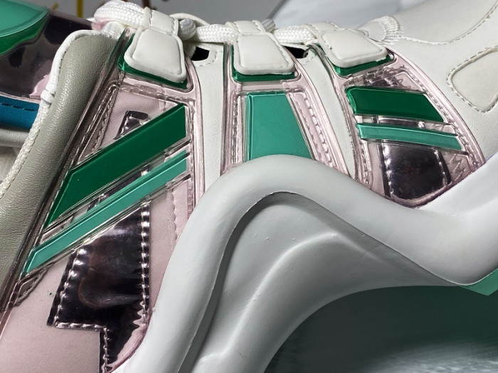 LV ARCHLIGHT SNRAKER BLUE/GREEN 51BCOLORE 1A65RU