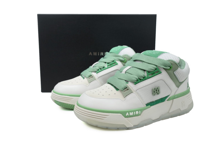 AMIRI White Green