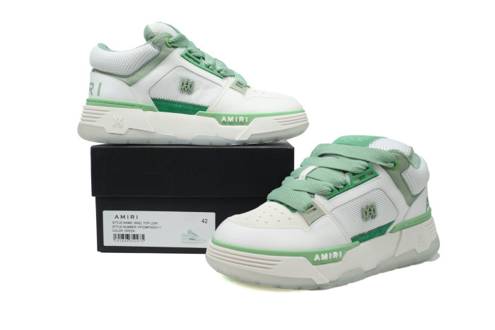 AMIRI White Green