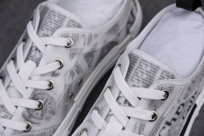 DR B23 Low Top Oblique Sneaker