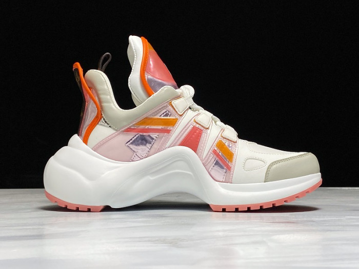 LV ARCHLIGHT SNRAKER PINK/ORANGE 51BCOLORE 1A65RE
