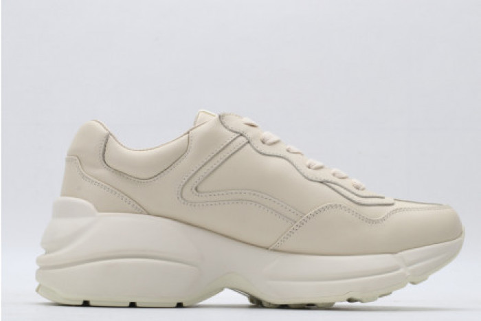 GUCC RHYTON LEATHER SNEAKER