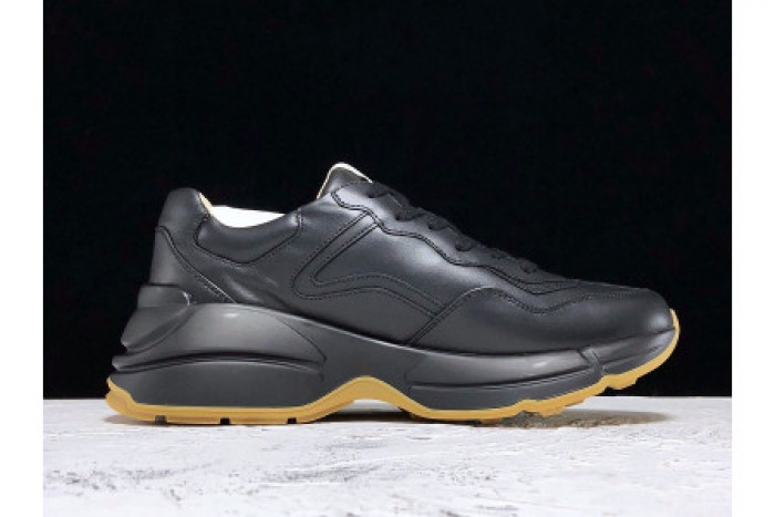 GUCC RUBBER SOLE CASUAL STYLE LOW-TOP SNEAKERS 550046 A9L00 9522