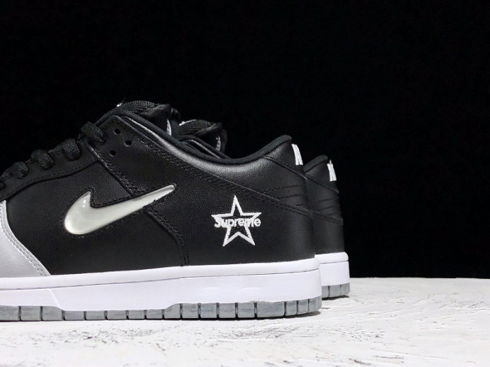 Nike SB Dunk Low Jewel Swoosh Silver CK3480-001