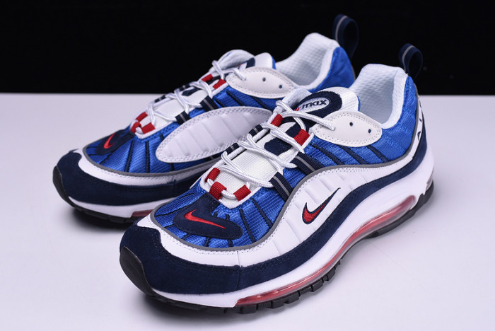 nike air max 98 “gundam” white/university red 640744-100